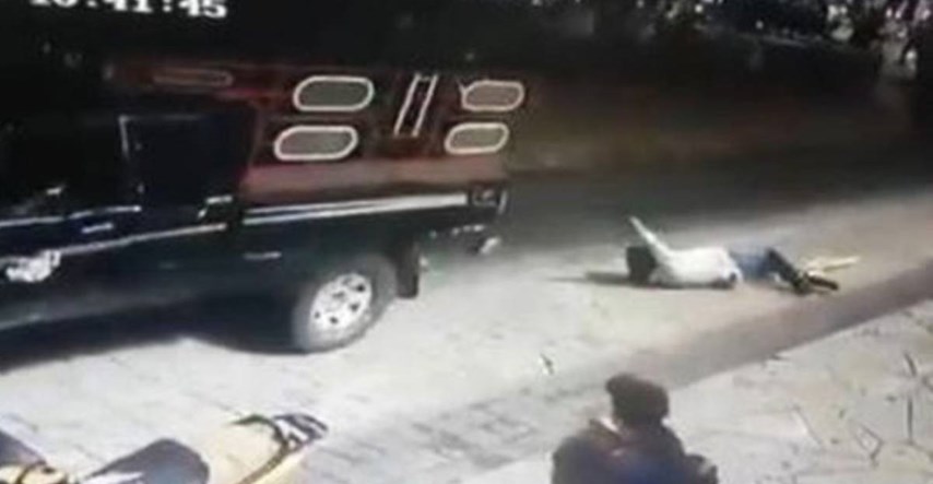 VIDEO Gradonačelnika u Meksiku vezali za kamion i vukli po cesti